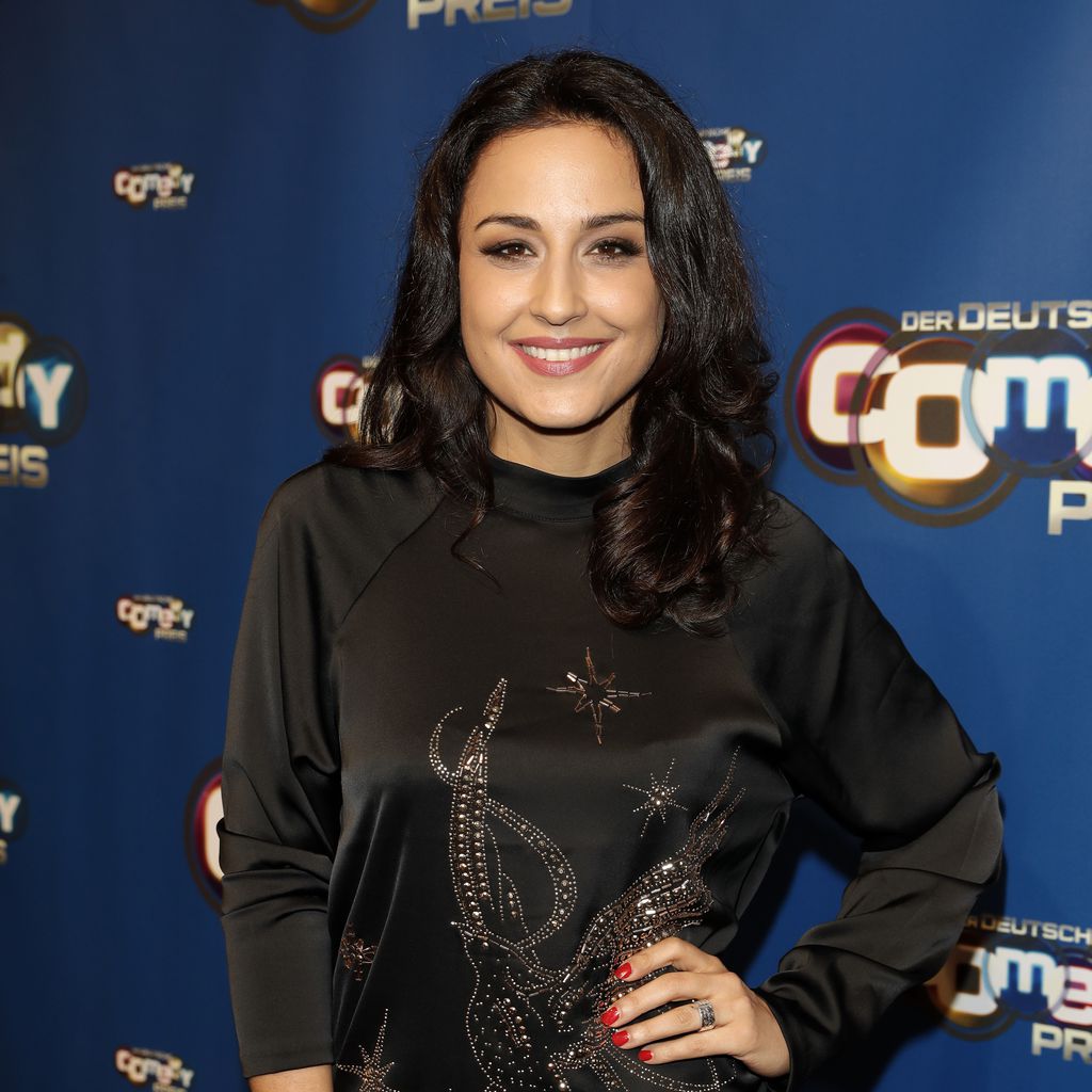 Nina Moghaddam beim Comedy-Preis in Köln