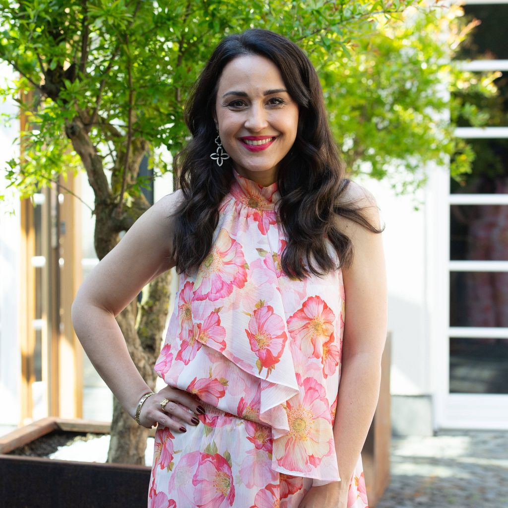 Nina Moghaddam bei der Aktionswoche der türkischen Küche in Bergisch Gladbach am 22.05.2026