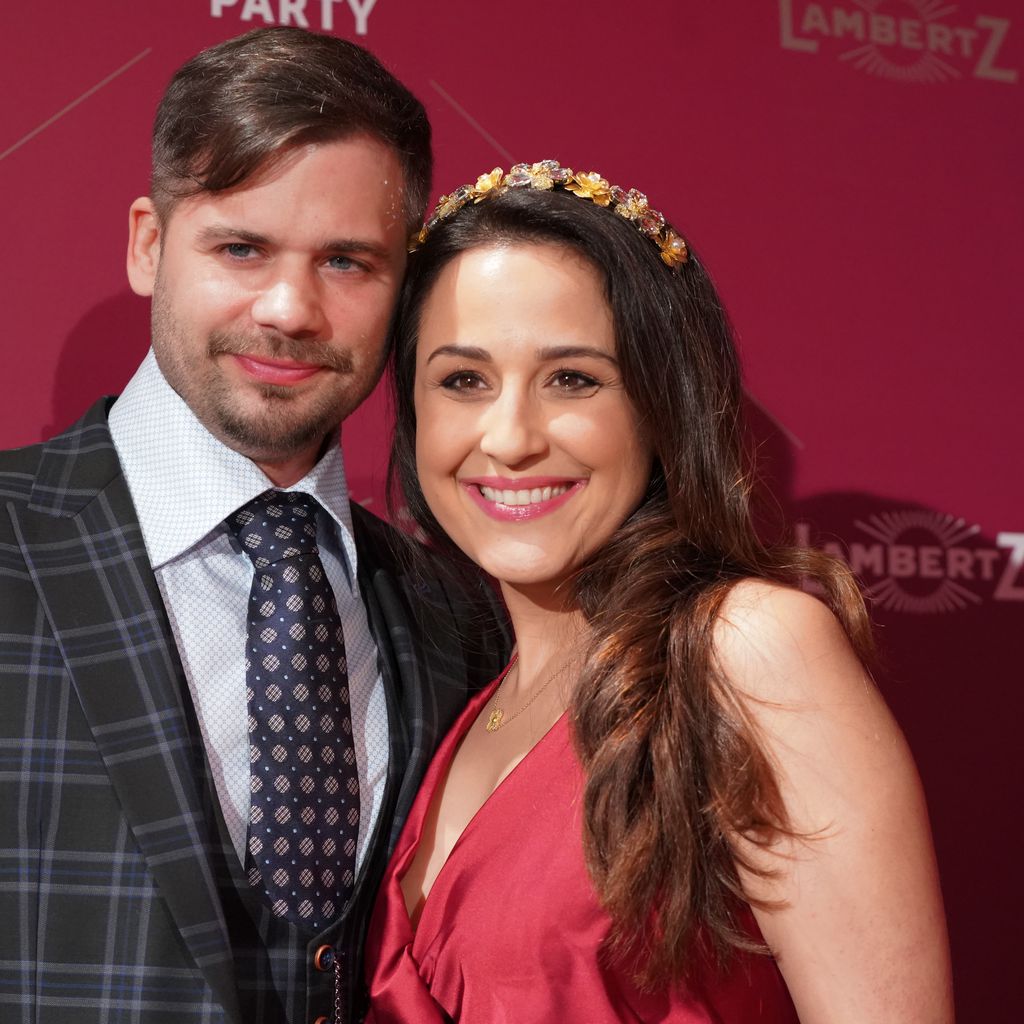 Nina Moghaddam mit ihrem Partner Dominik