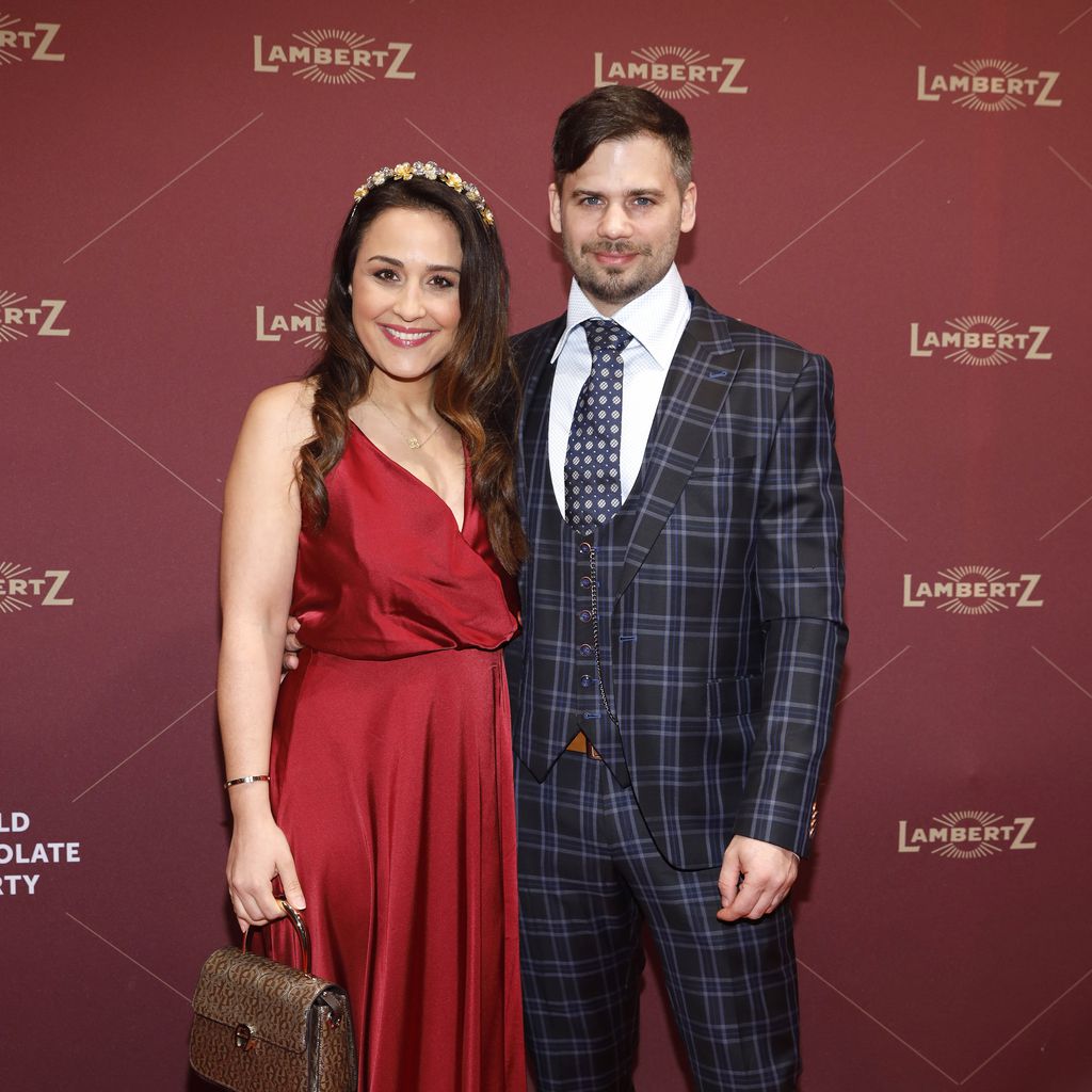 Nina Moghaddam mit ihrem Partner Dominik