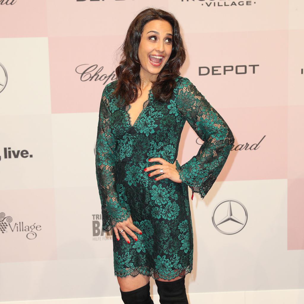 Nina Moghaddam, Moderatorin