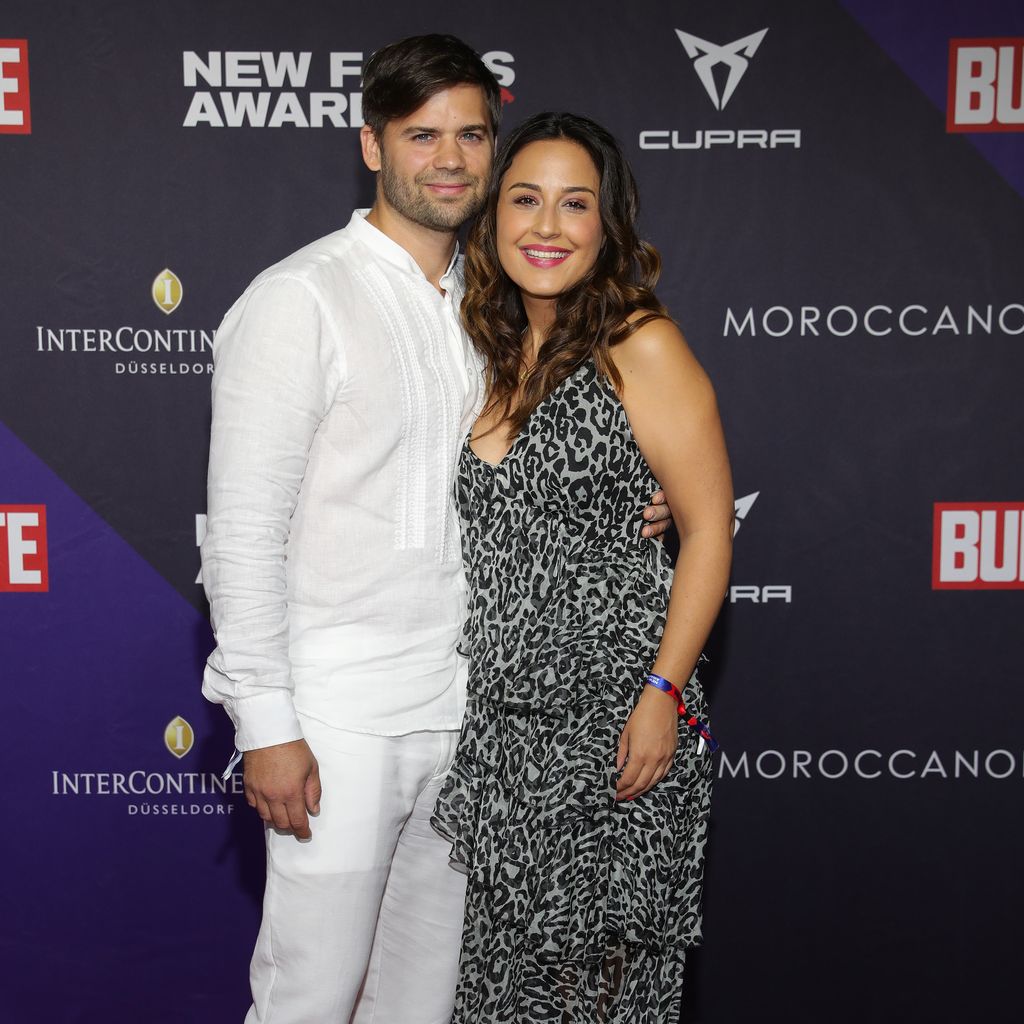 Nina Moghaddam und ihr Ex Dominik, August 2019