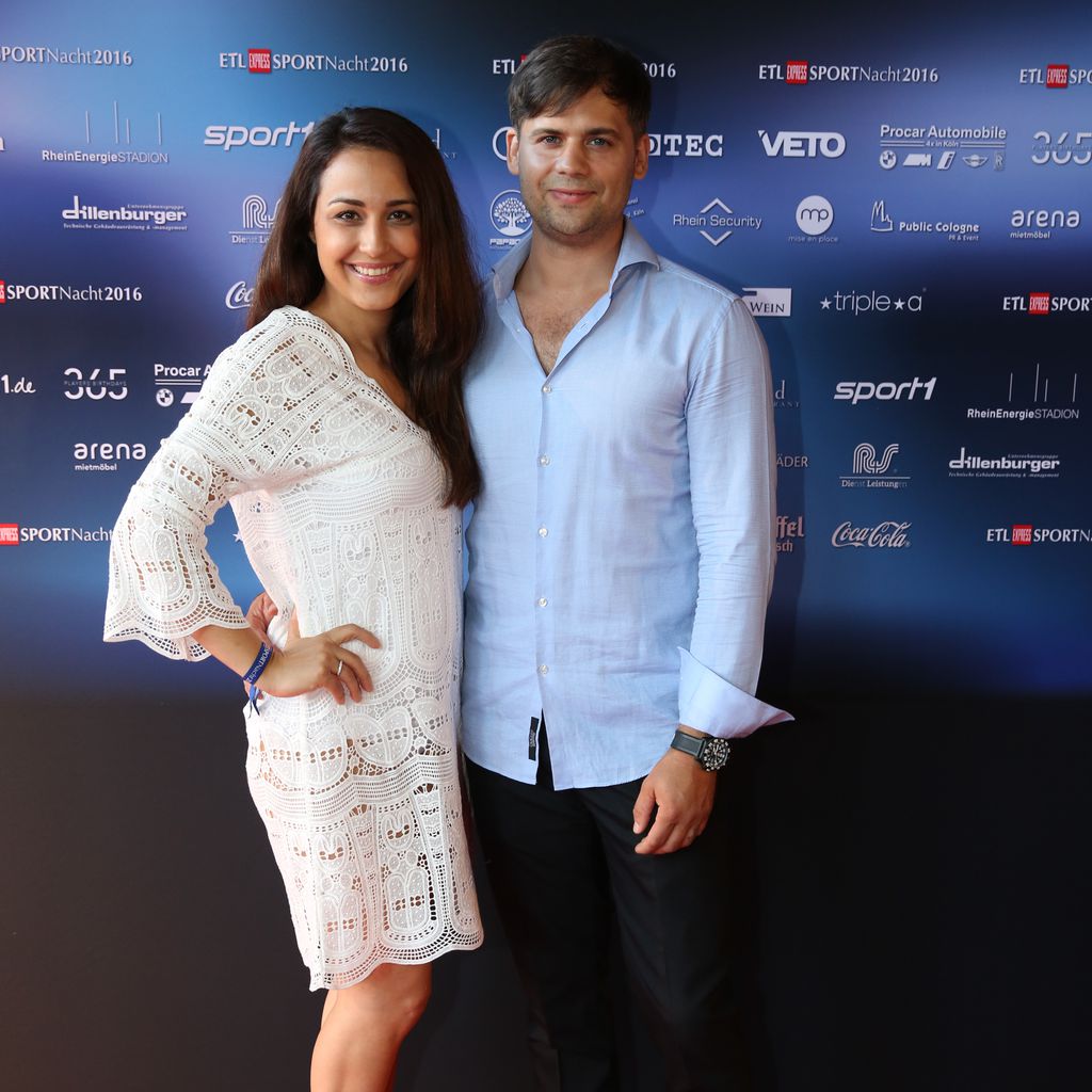 Nina Moghaddam und ihr Freund Dominik
