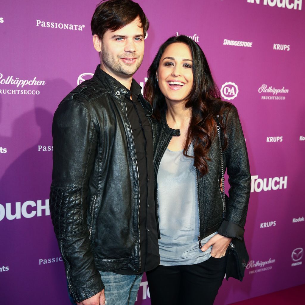 Nina Moghaddam und ihr Ex-Mann Dominik