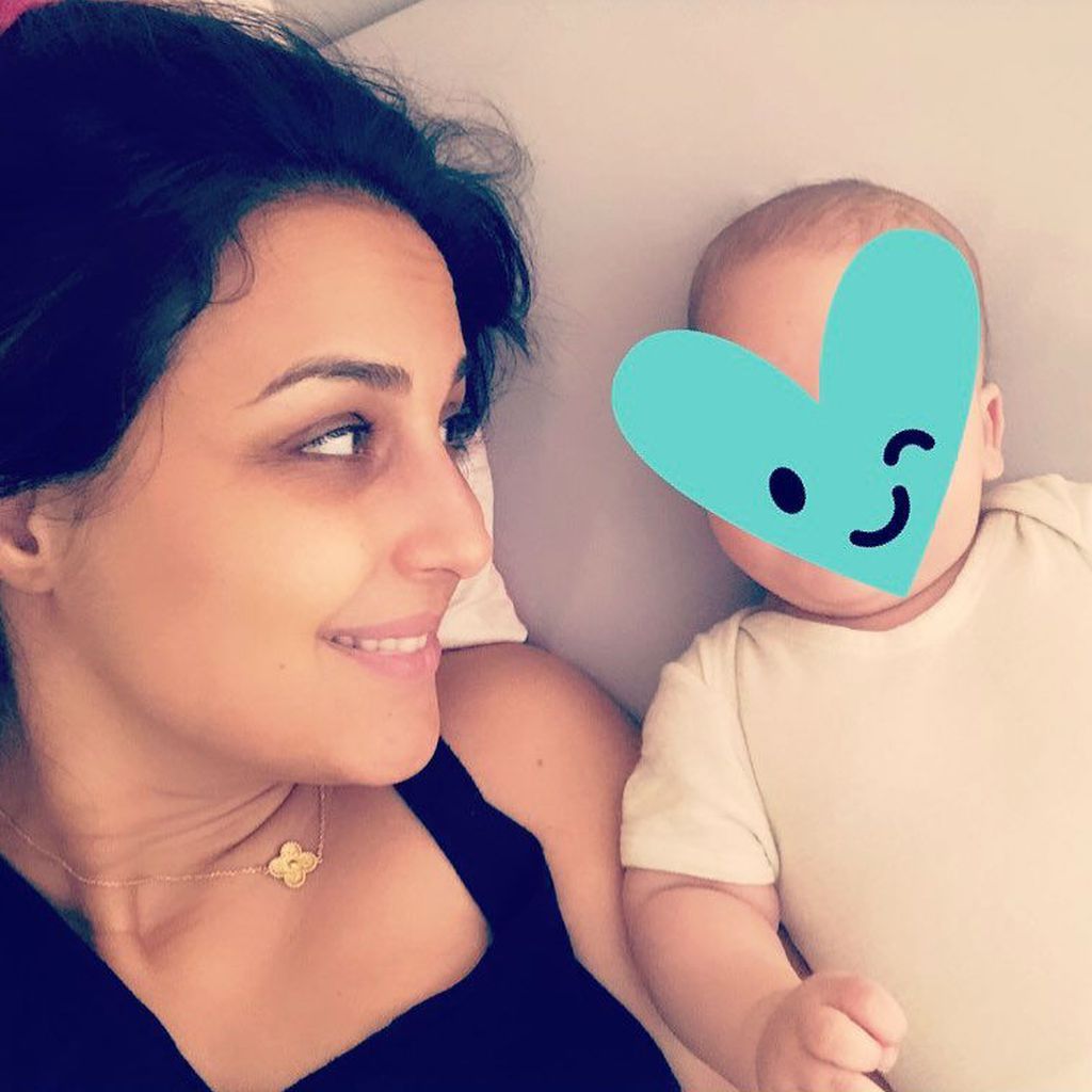 Nina Moghaddam und ihr Sohn Mylo