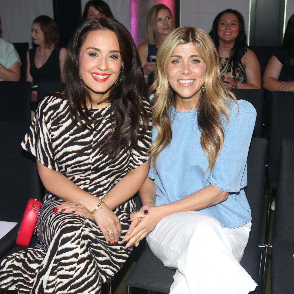 Nina Moghaddam und Panagiota Petridou, Moderatorinnen