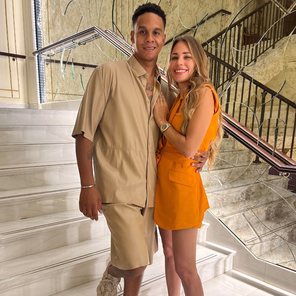 Nina Noel und ihr Freund Tony, Dubai-Auswanderer