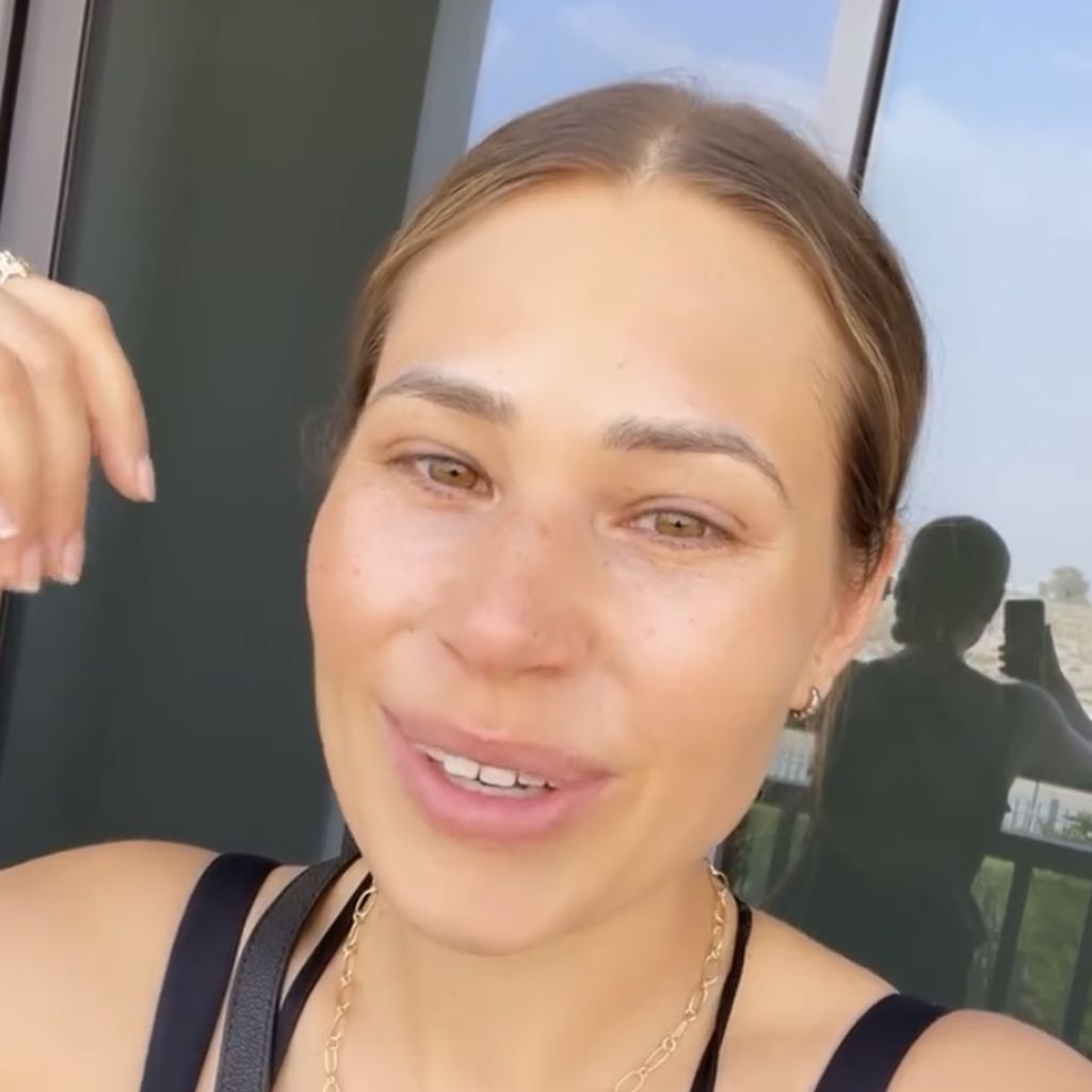 Nina Noel in Dubai, Juli 2021