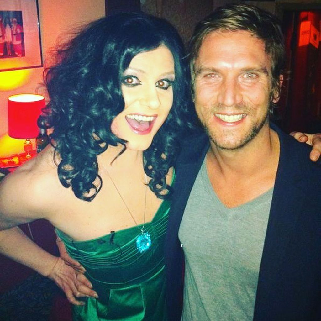 Nina Queer und Peer Kusmagk