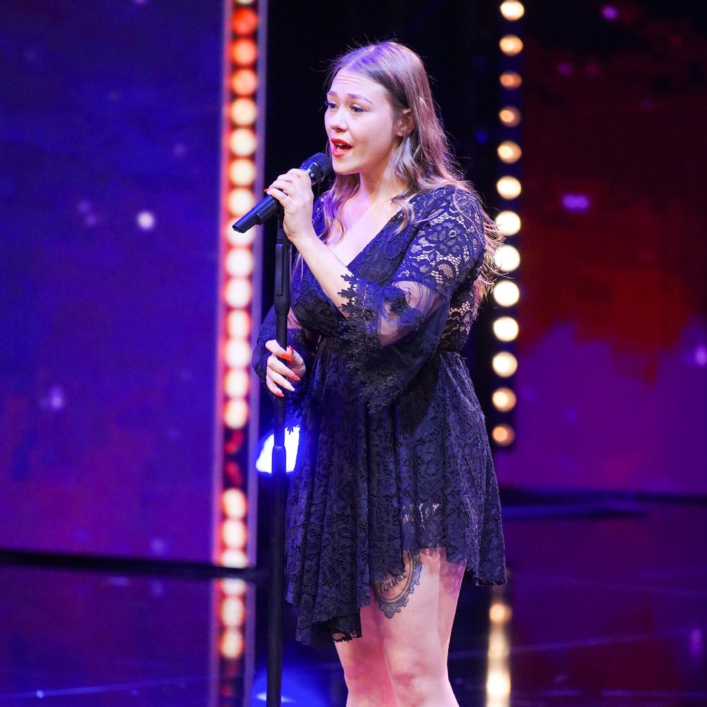 Nina Richel bei "Das Supertalent" 2019