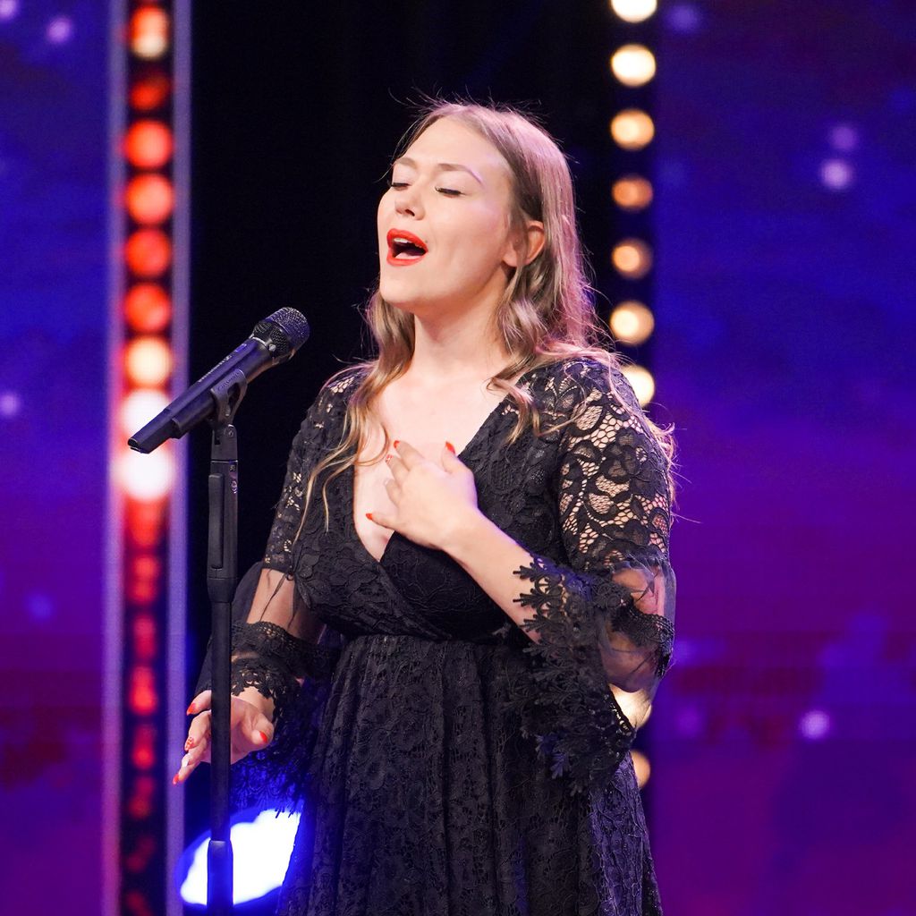 Nina Richel bei "Das Supertalent"