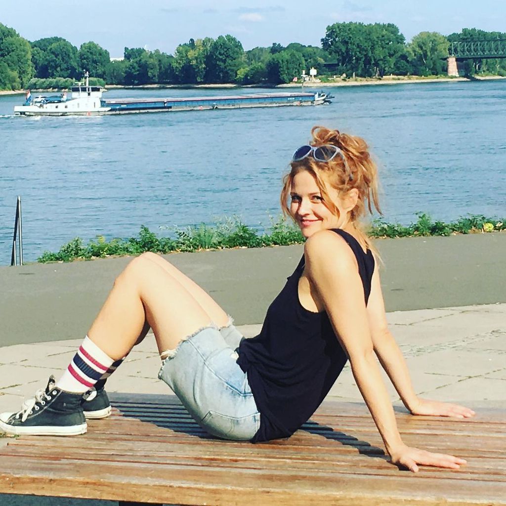 Nina Weisz im Sommer 2019 in Mainz
