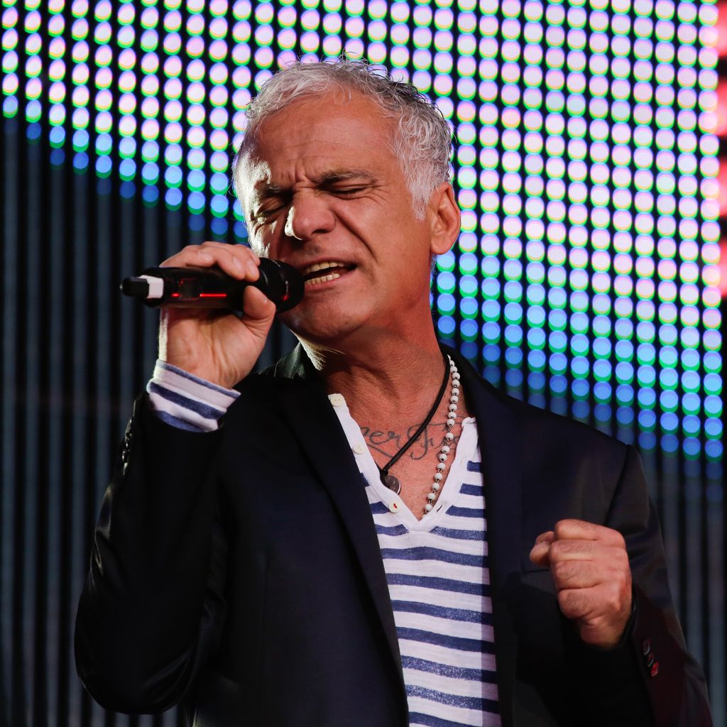 Nino de Angelo bei "Die 150. Schlager-Starparde"
