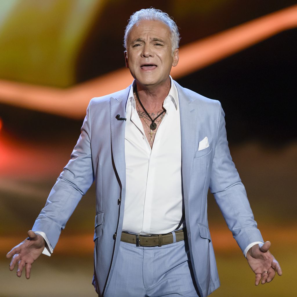 Nino de Angelo bei "Wilkommen bei Carmen Nebel" 2013