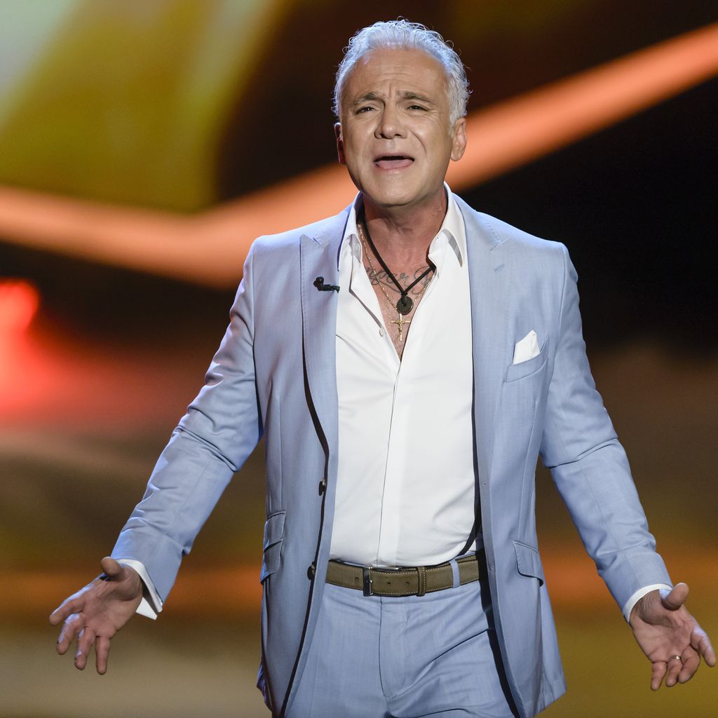 Nino de Angelo bei "Willkommen bei Carmen Nebel"