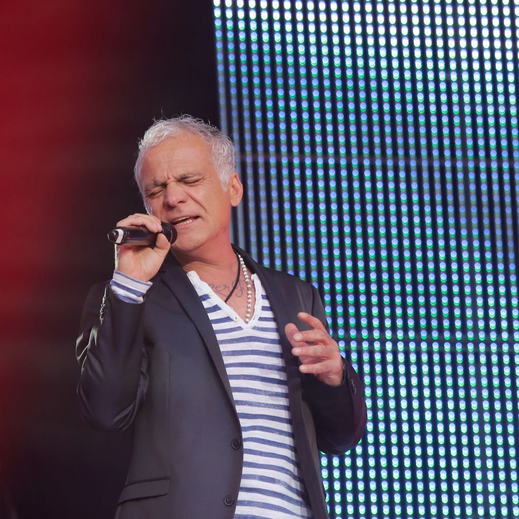 Nino de Angelo bei "Die 150. Schlager-Starparde", 2014
