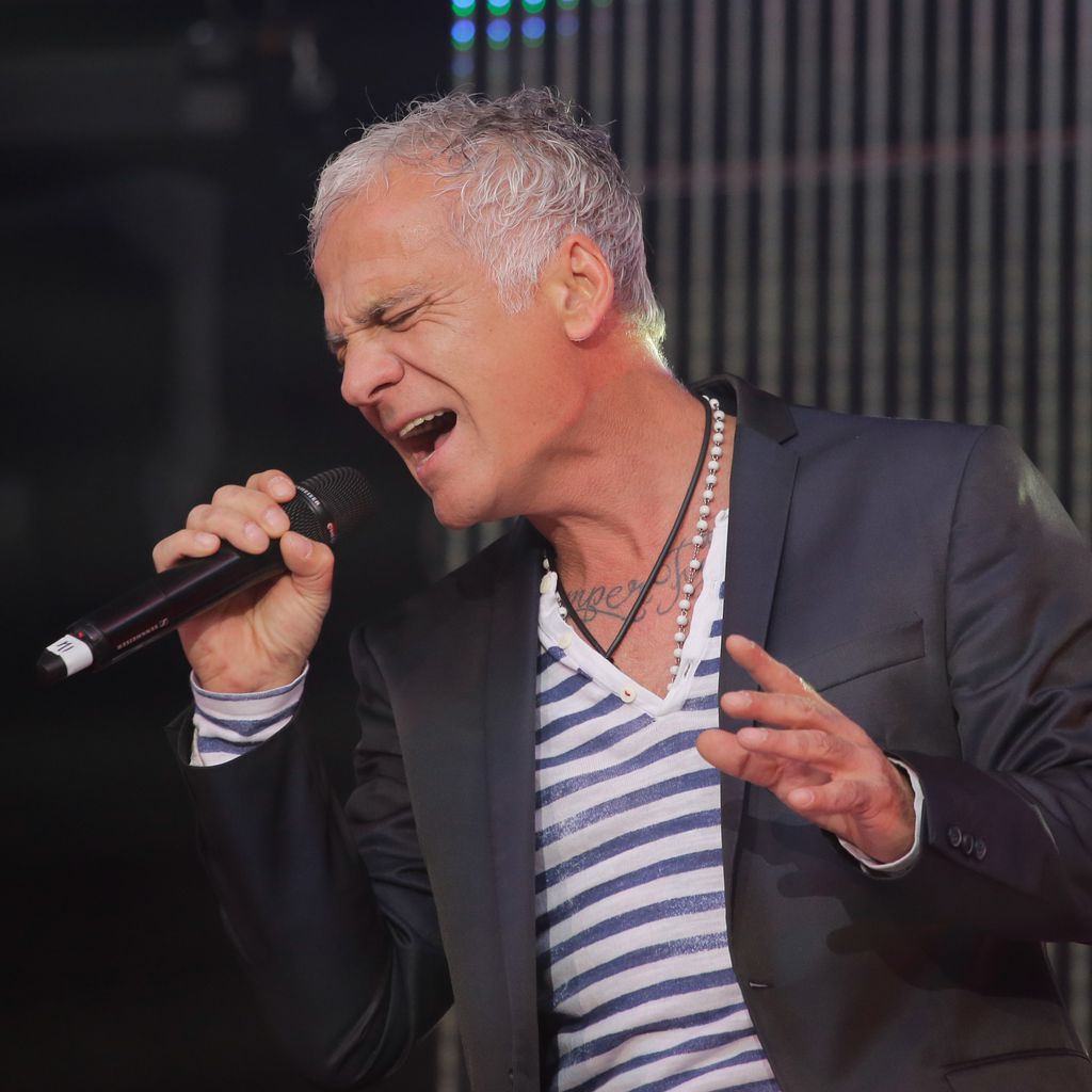Nino de Angelo bei der 150. Schlager-Starparde