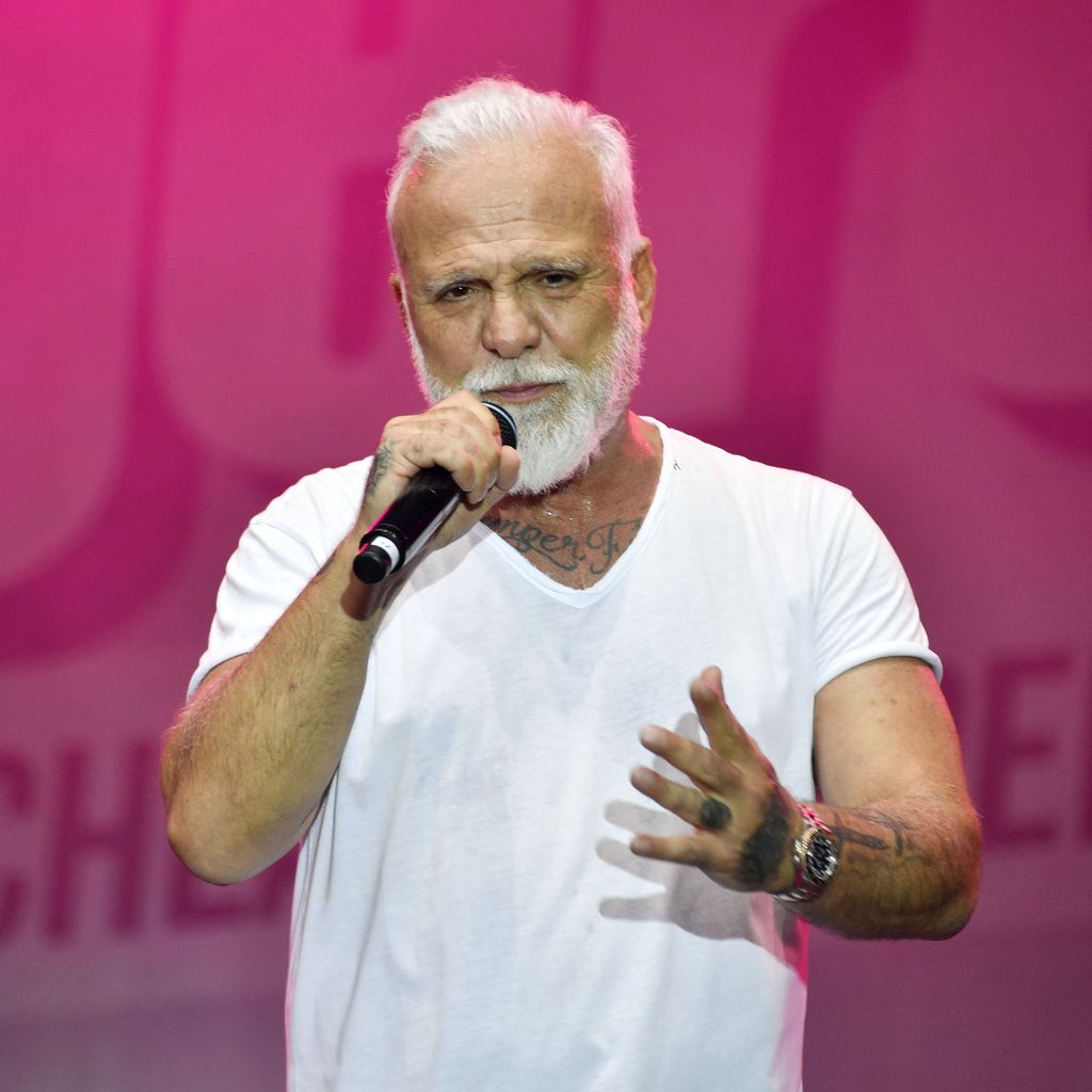 Nino de Angelo im August 2022 in Berlin