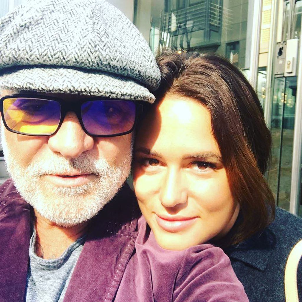 Nino de Angelo und Lou Beyer im September 2018