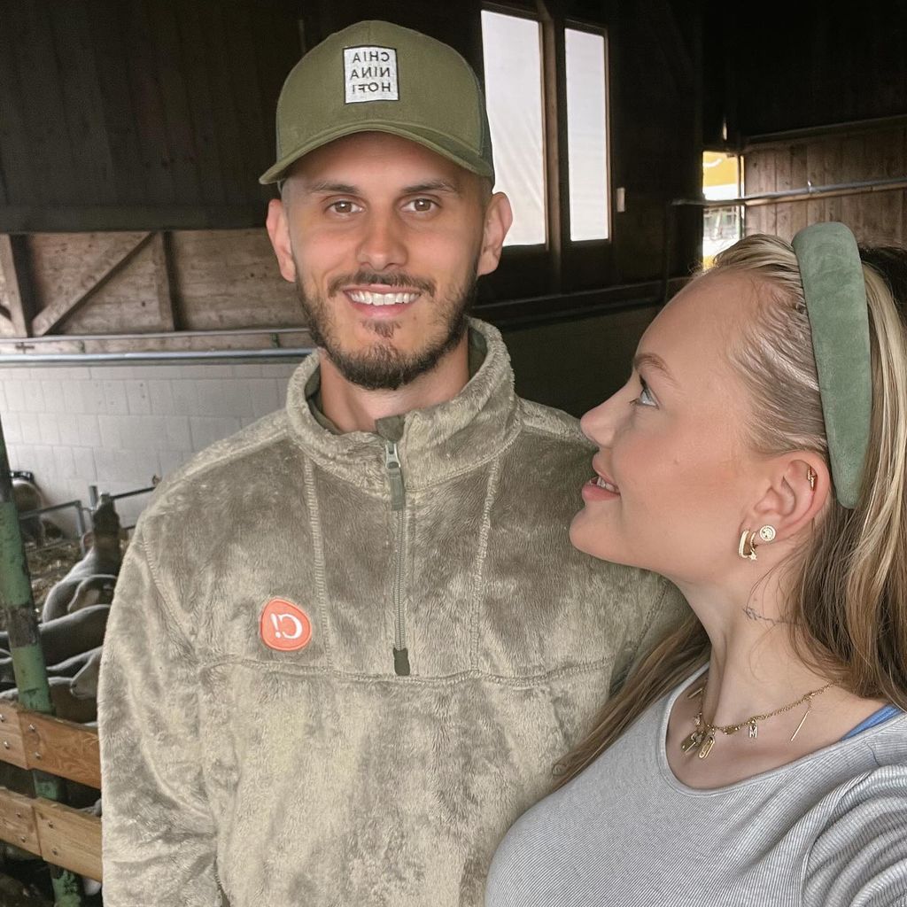 Nino Sifkovits und Cheyenne Ochsenknecht im Juni 2024