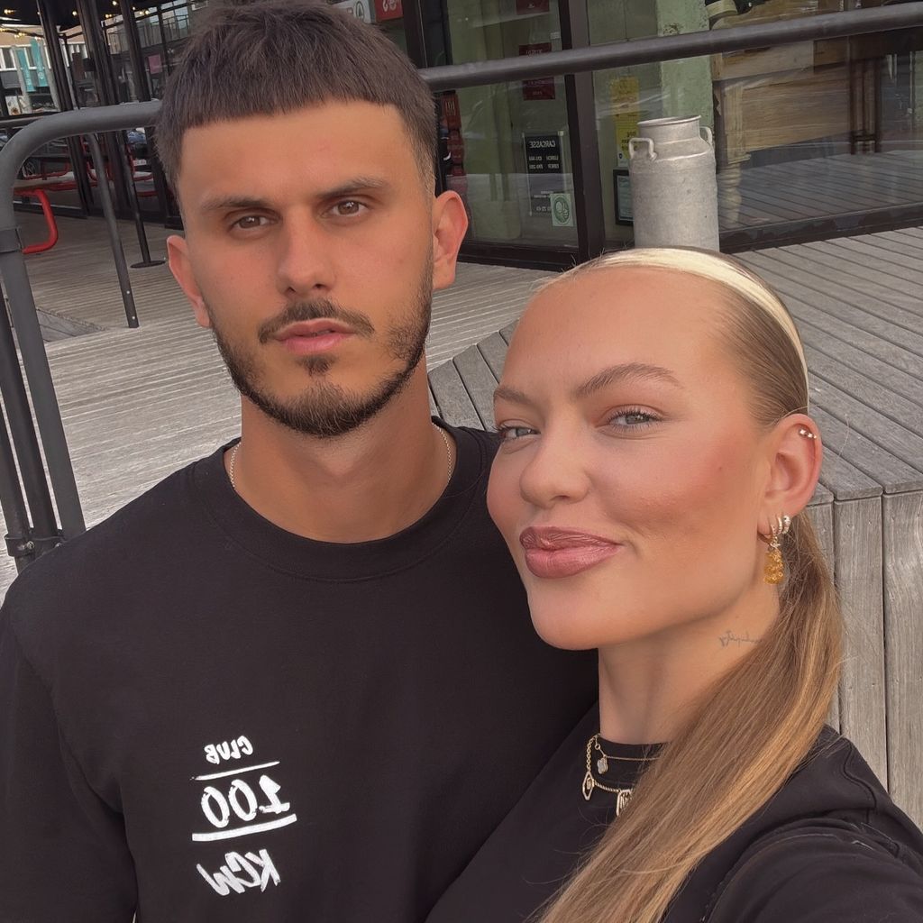 Nino Sifkovits und Cheyenne Ochsenknecht im Juli 2025