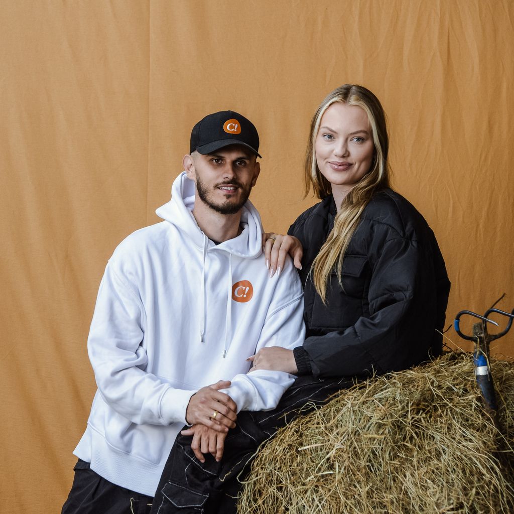 Nino Sifkovits und Cheyenne Ochsenknecht