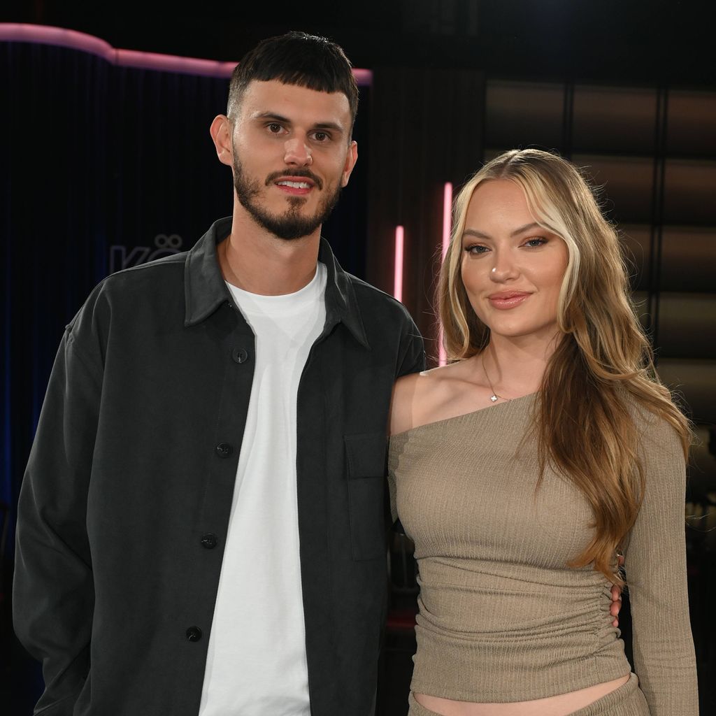 Nino Sifkovits und Cheyenne Ochsenknecht, Oktober 2024