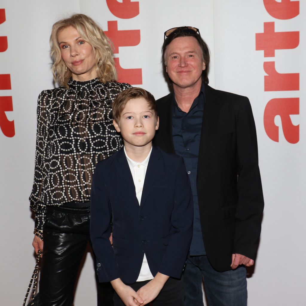 Ninon und Uwe Bohm mit ihrem gemeinsamen Sohn bei der Berlinale 2020