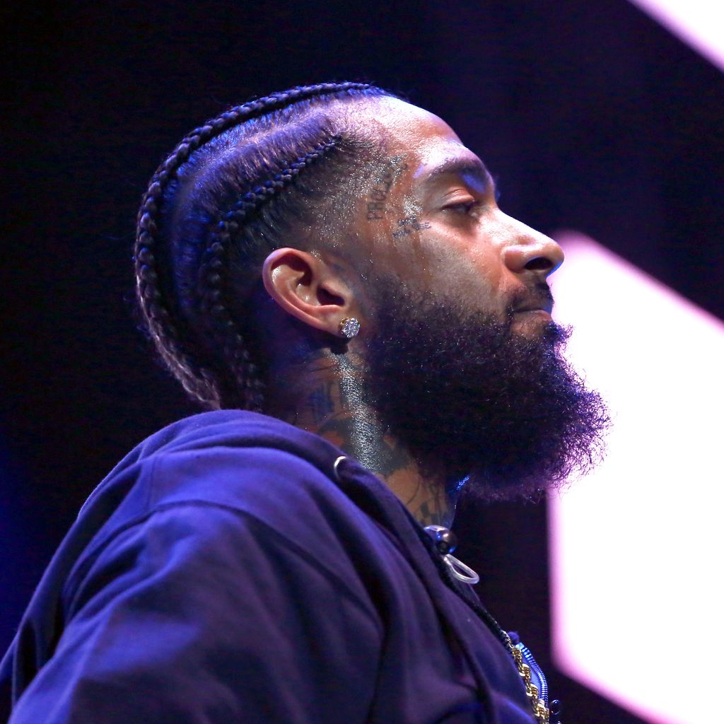 Nipsey Hussle bei der 2018 BET Experience in Los Angeles