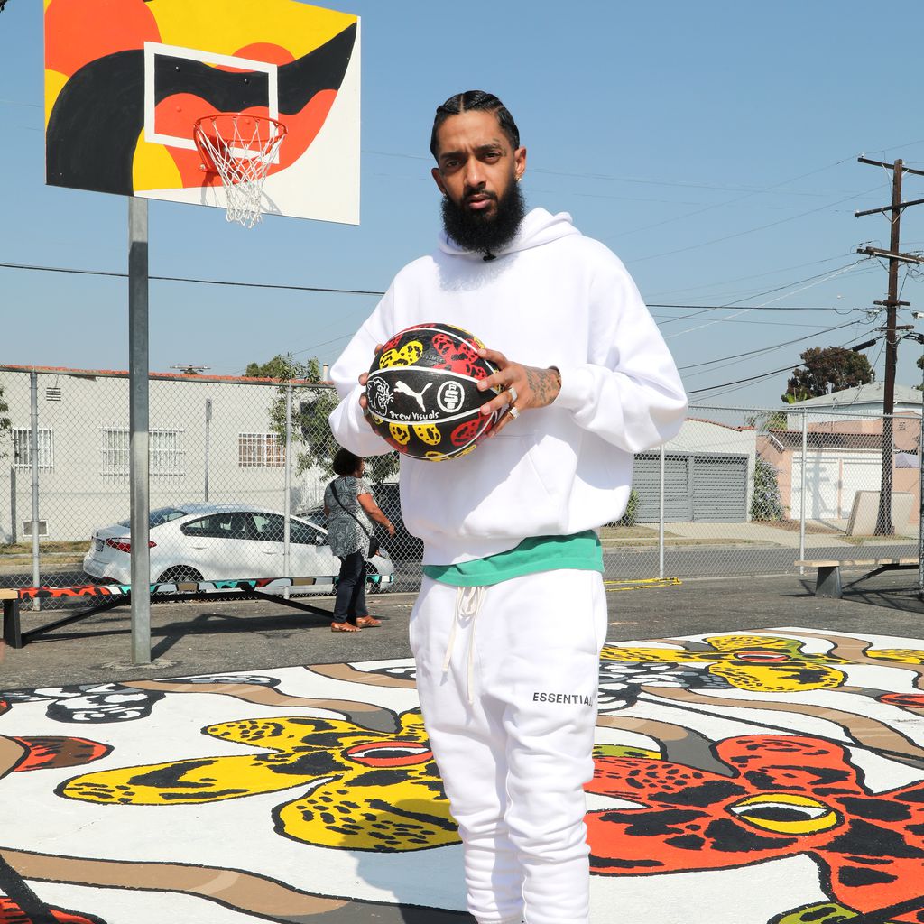 Nipsey Hussle in Los Angeles