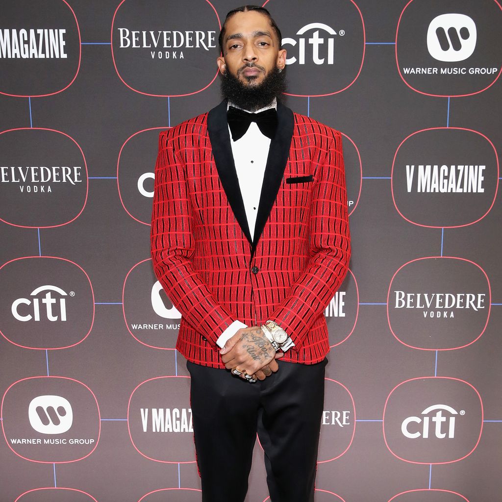 Nipsey Hussle, verstorbener Rapper