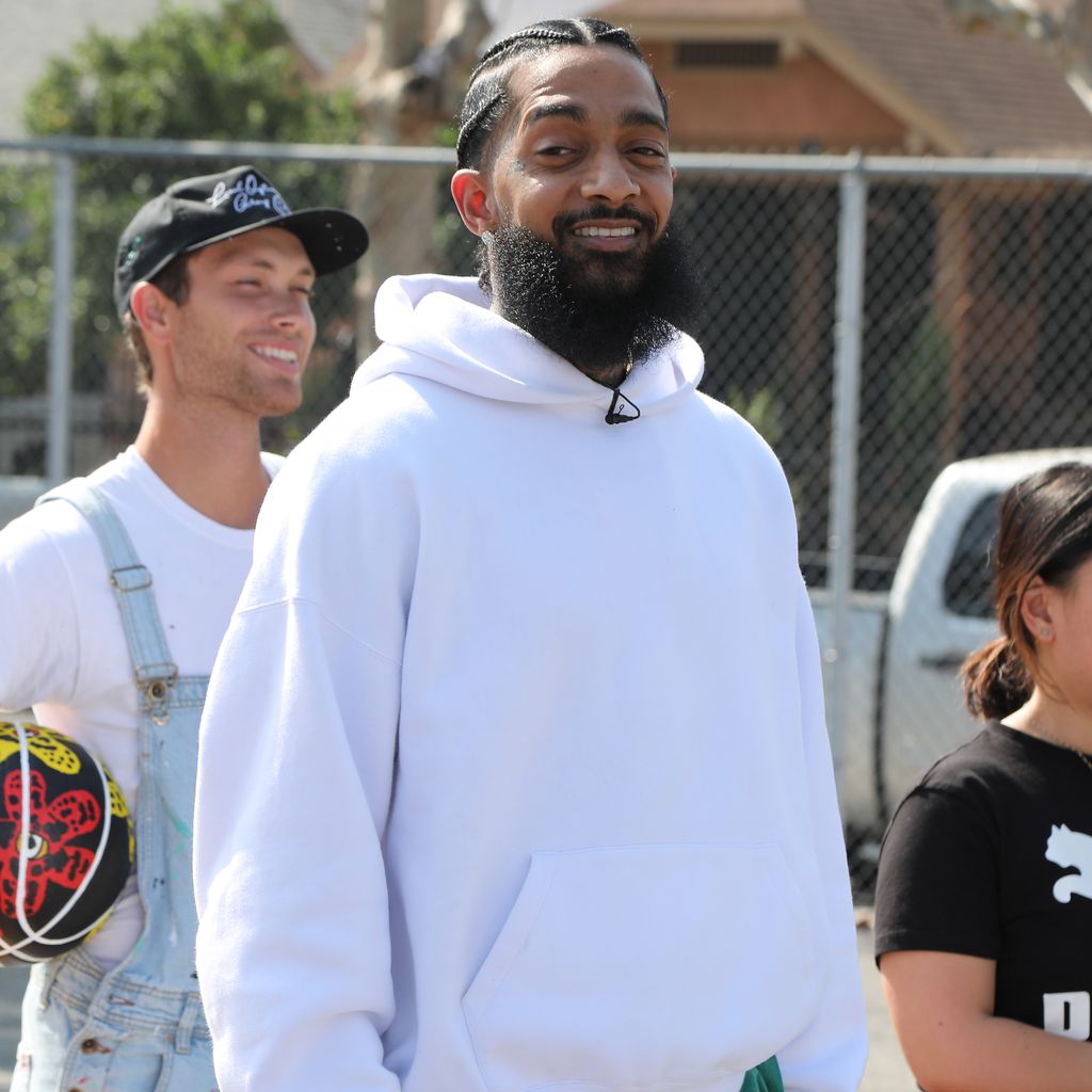 Nipsey Hussle im Oktober 2018