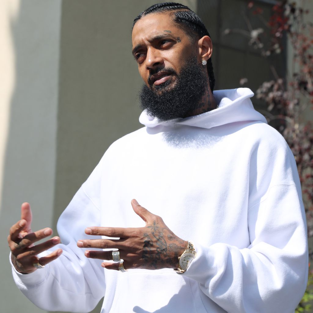 Nipsey Hussle im Oktober 2018