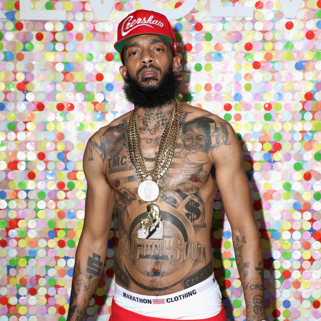 Nipsey Hussle beim #REVOLVEfestival in La Quinta