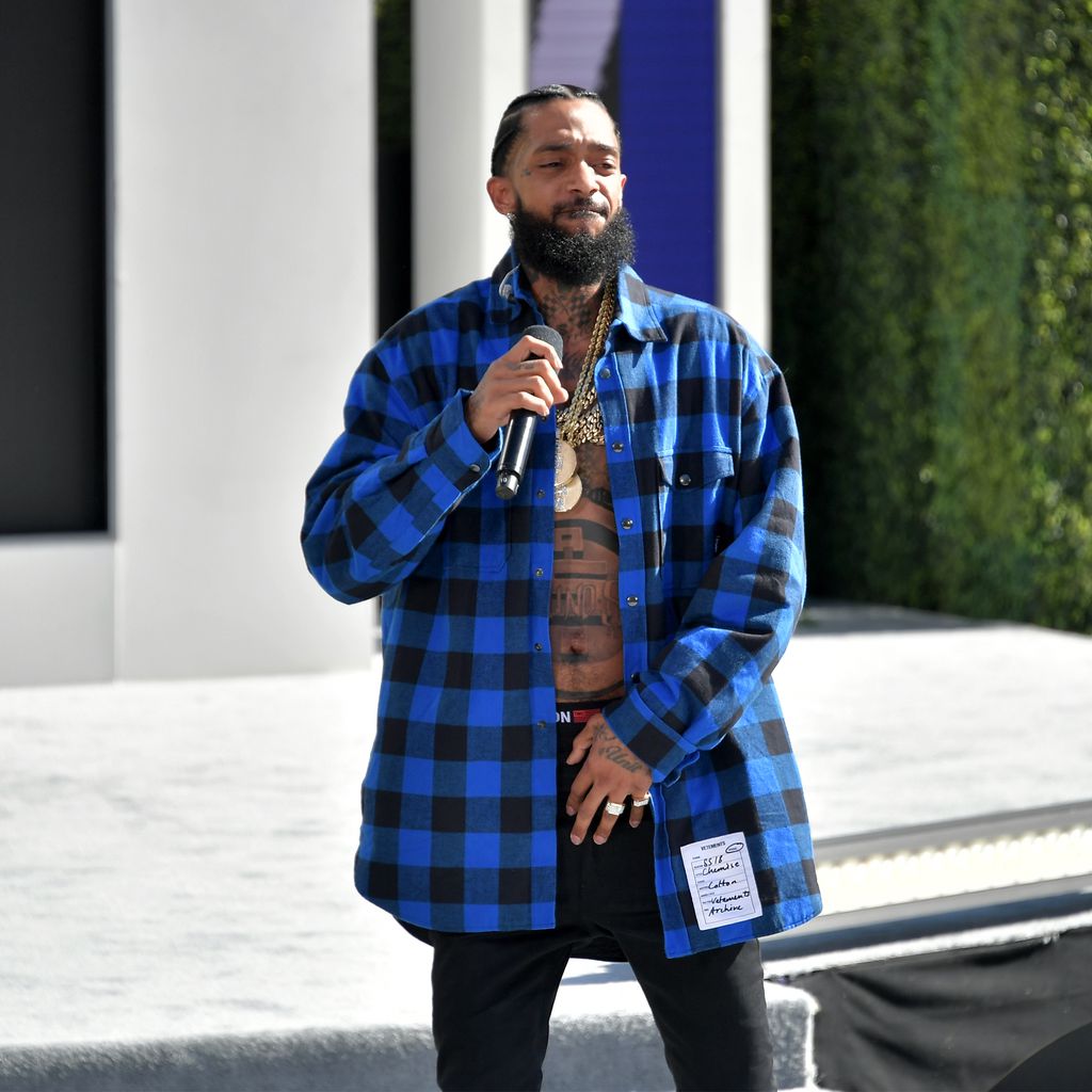 Nipsey Hussle im Juni 2018