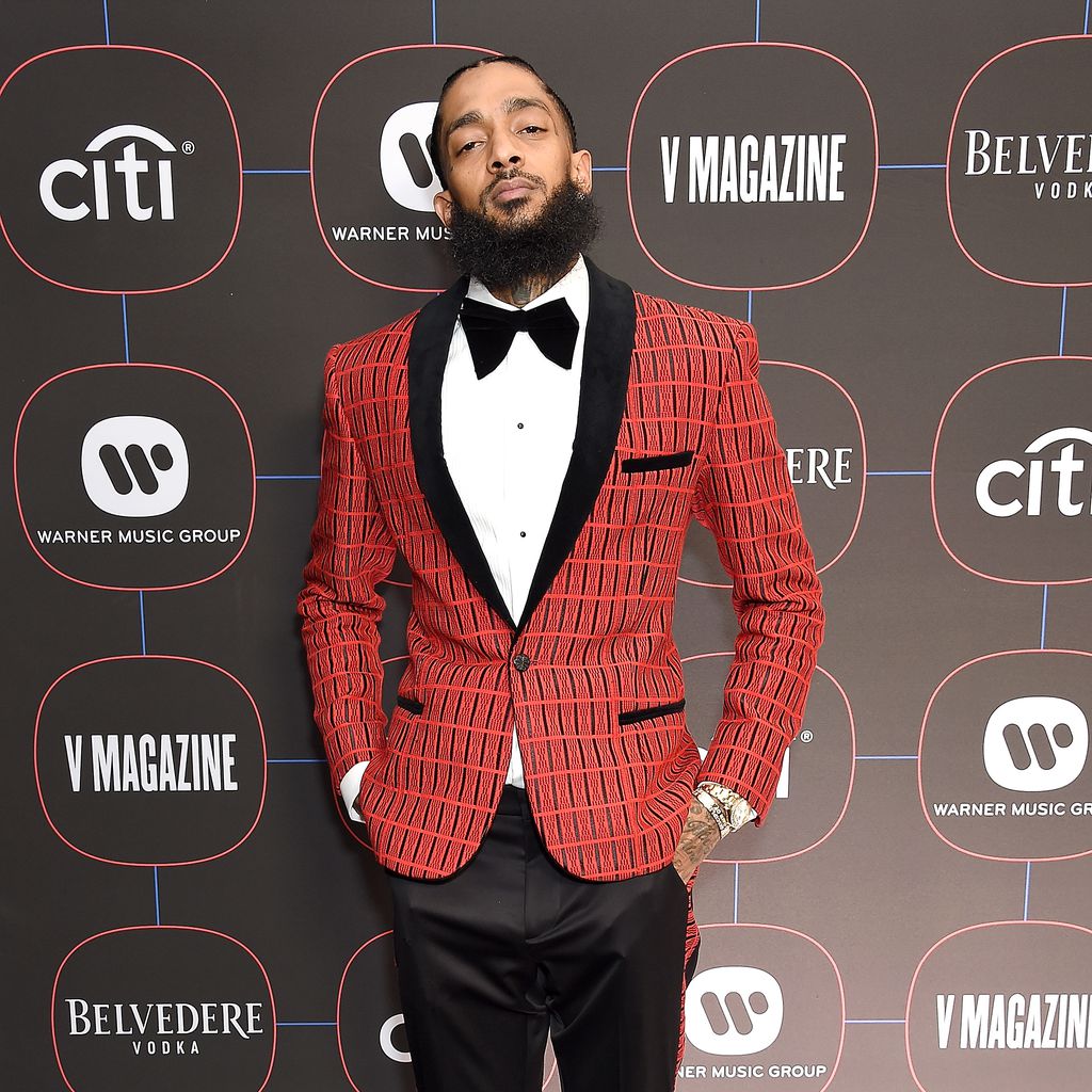 Nipsey Hussle im Februar 2019