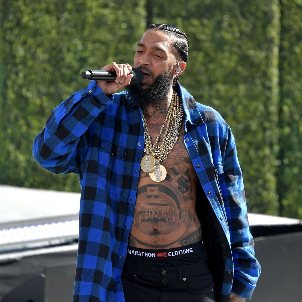Nipsey Hussle im Juni 2018