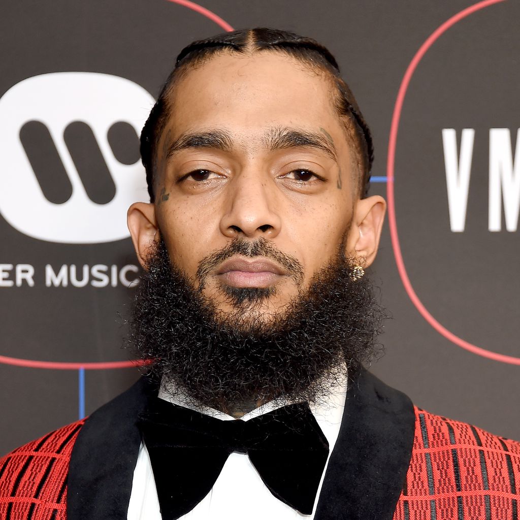 Nipsey Hussle im Februar 2019