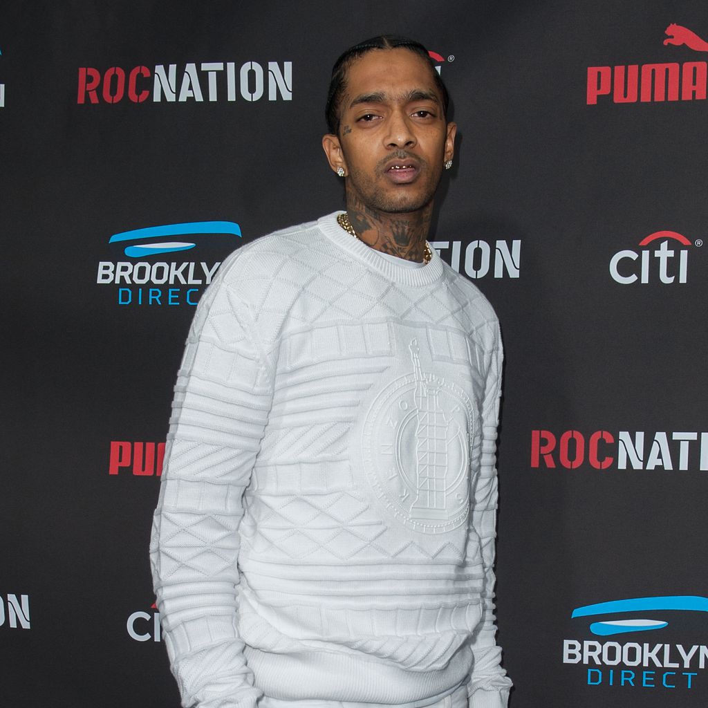 Nipsey Hussle bei einer Pre-Grammy-Party 2015