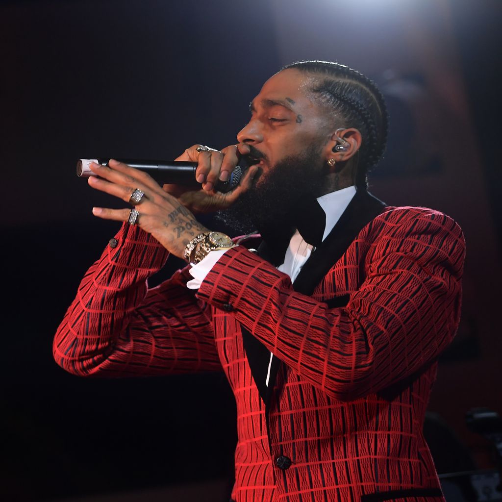 Nipsey Hussle, Rapper
