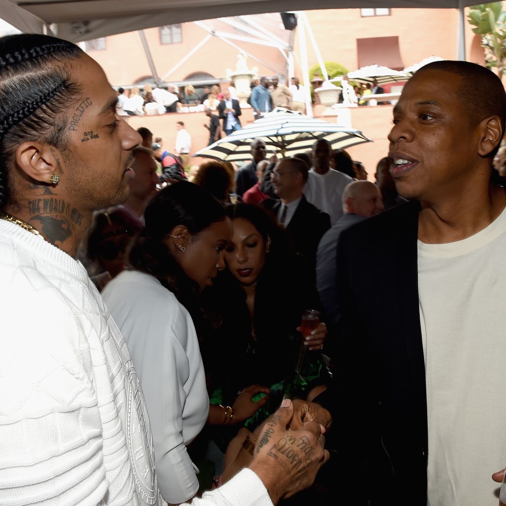 Nipsey Hussle und Jay-Z