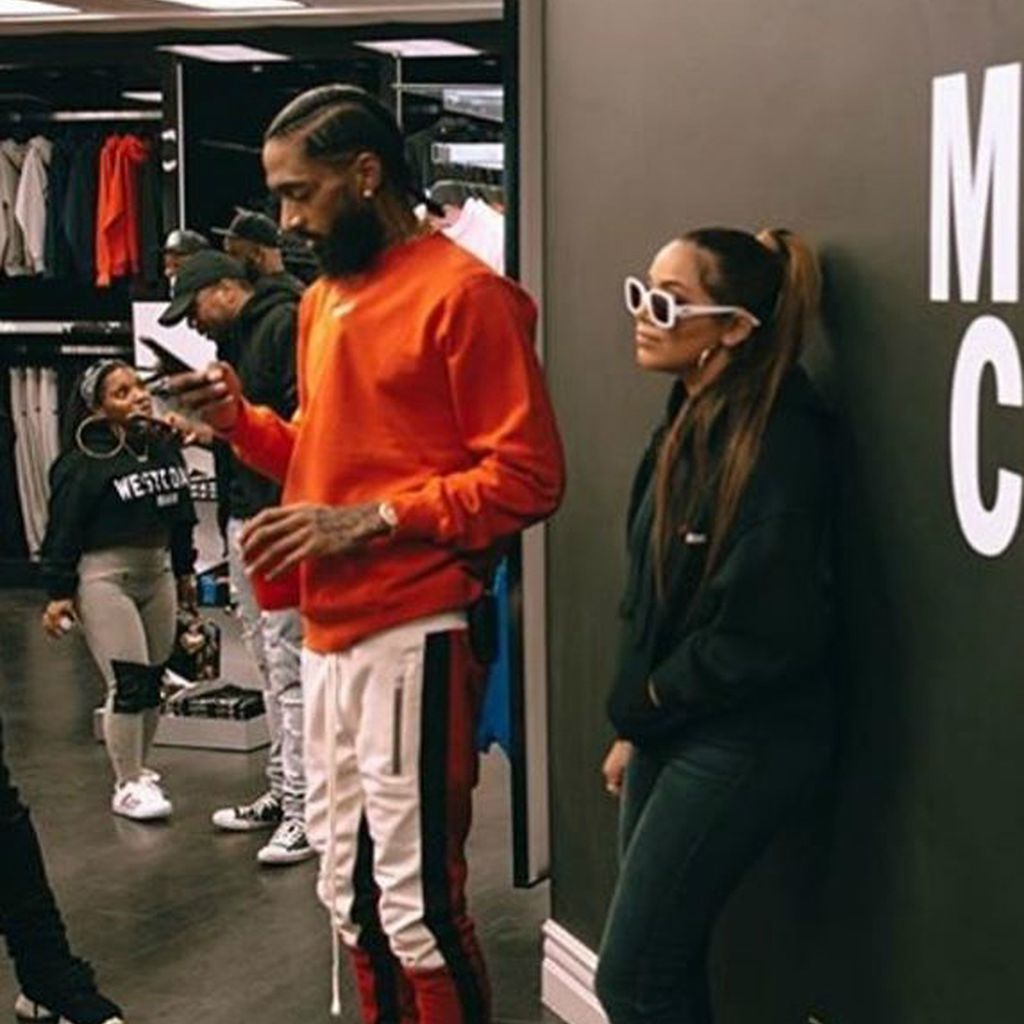 Nipsey Hussle und Lauren London