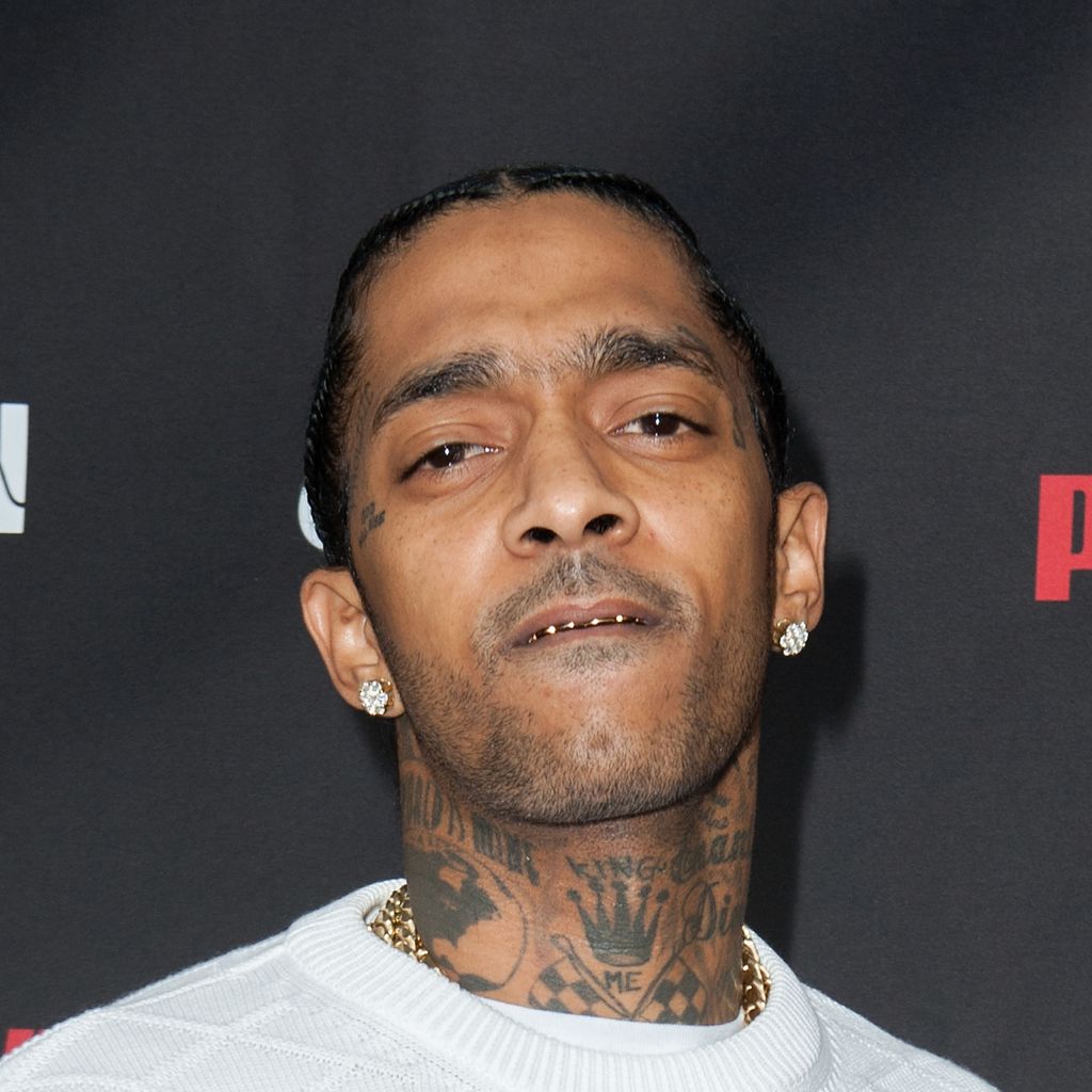 Nipsey Hussle beim Roc Nation Pre-Grammy Brunch 2015