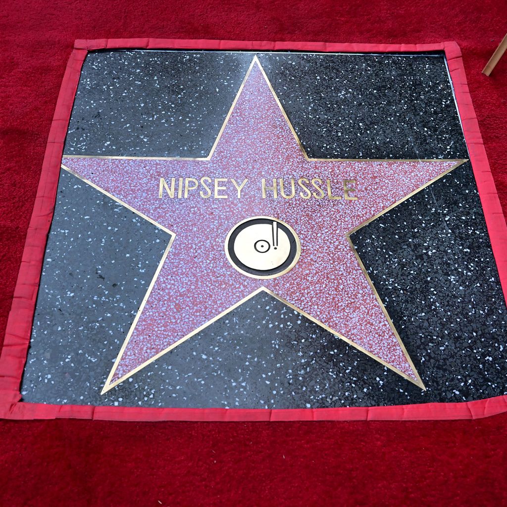 Nipsey Hussles Walk-of-Fame-Stern