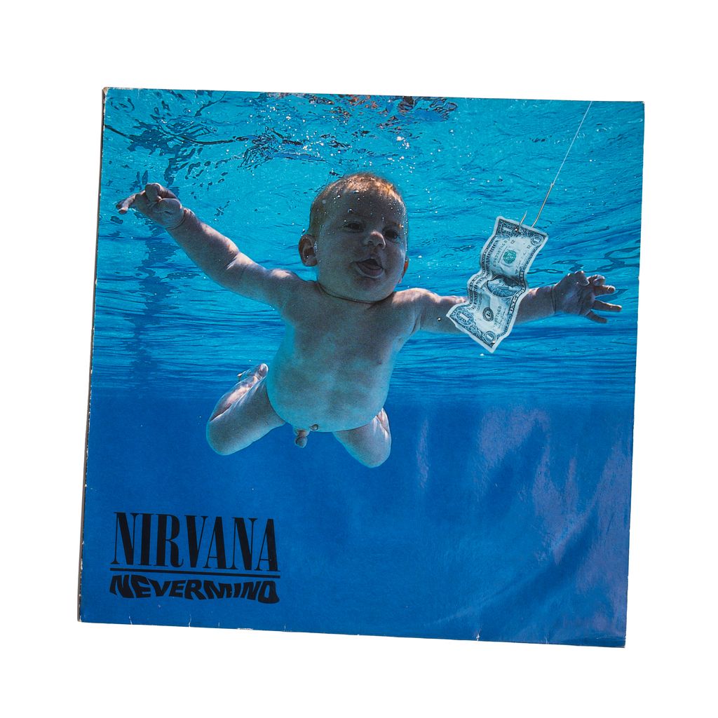 Das Album "Nevermind" von Nirvana