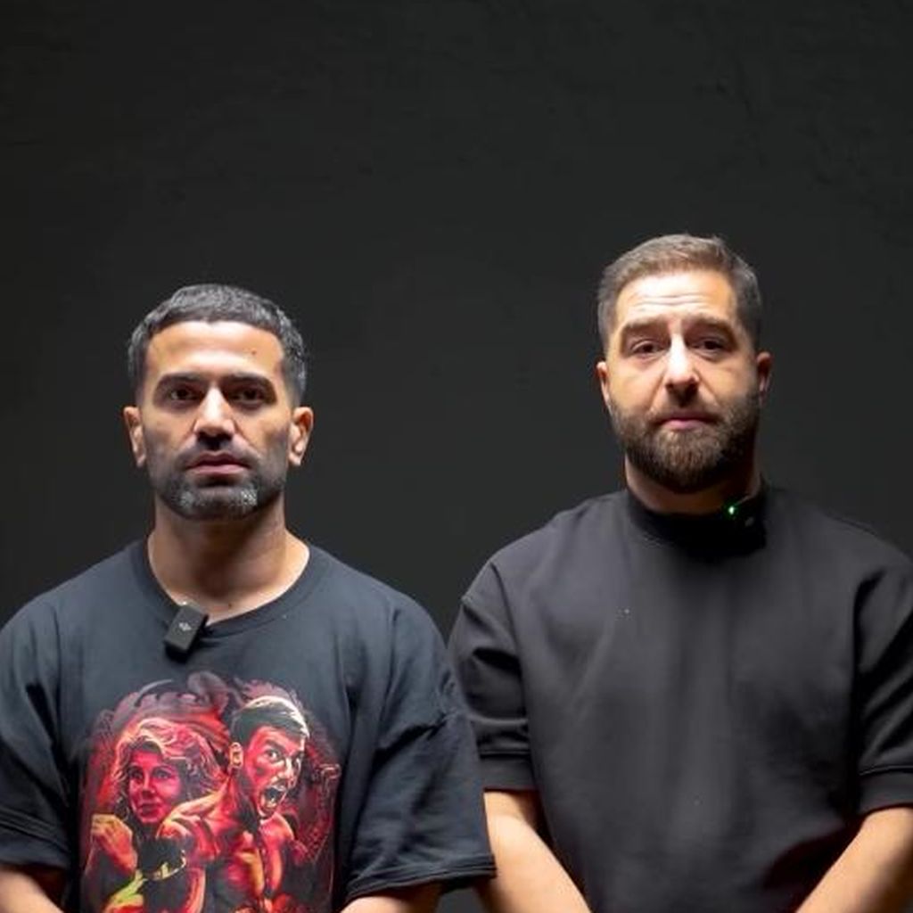 Nizar Akremi und Shayan Garcia, Podcaster