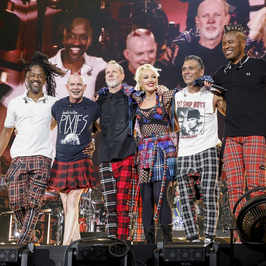 "No Doubt" beim Coachella Festival