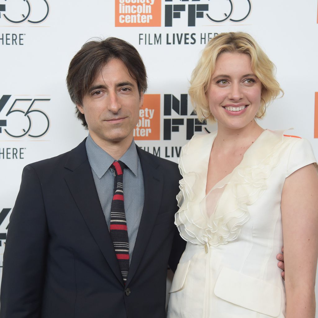 Noah Baumbach und Greta Gerwig 2017 in New York