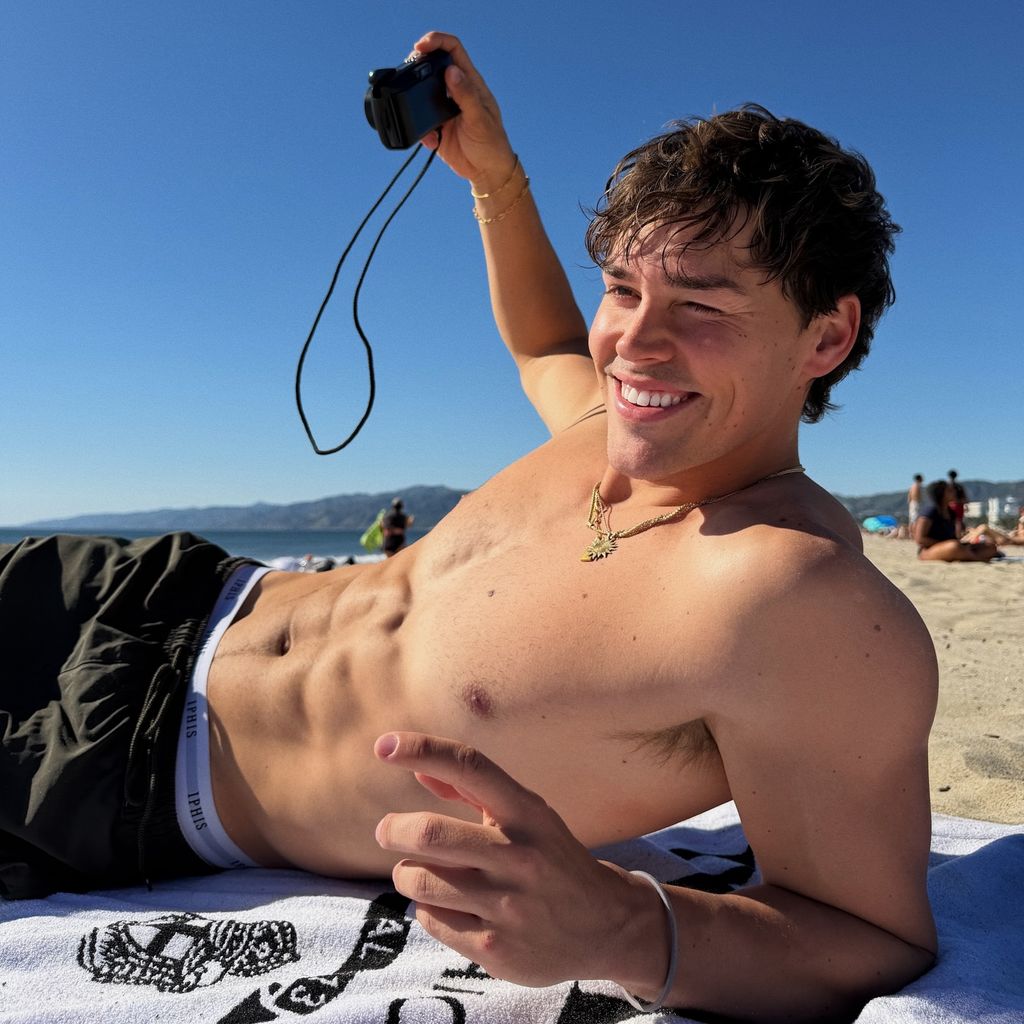 Noah Beck, TikTok-Star