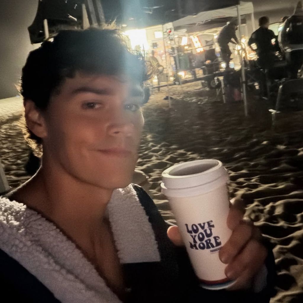 Noah Beck, Schauspieler